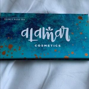 Alamar cosmetics colorete blush trio